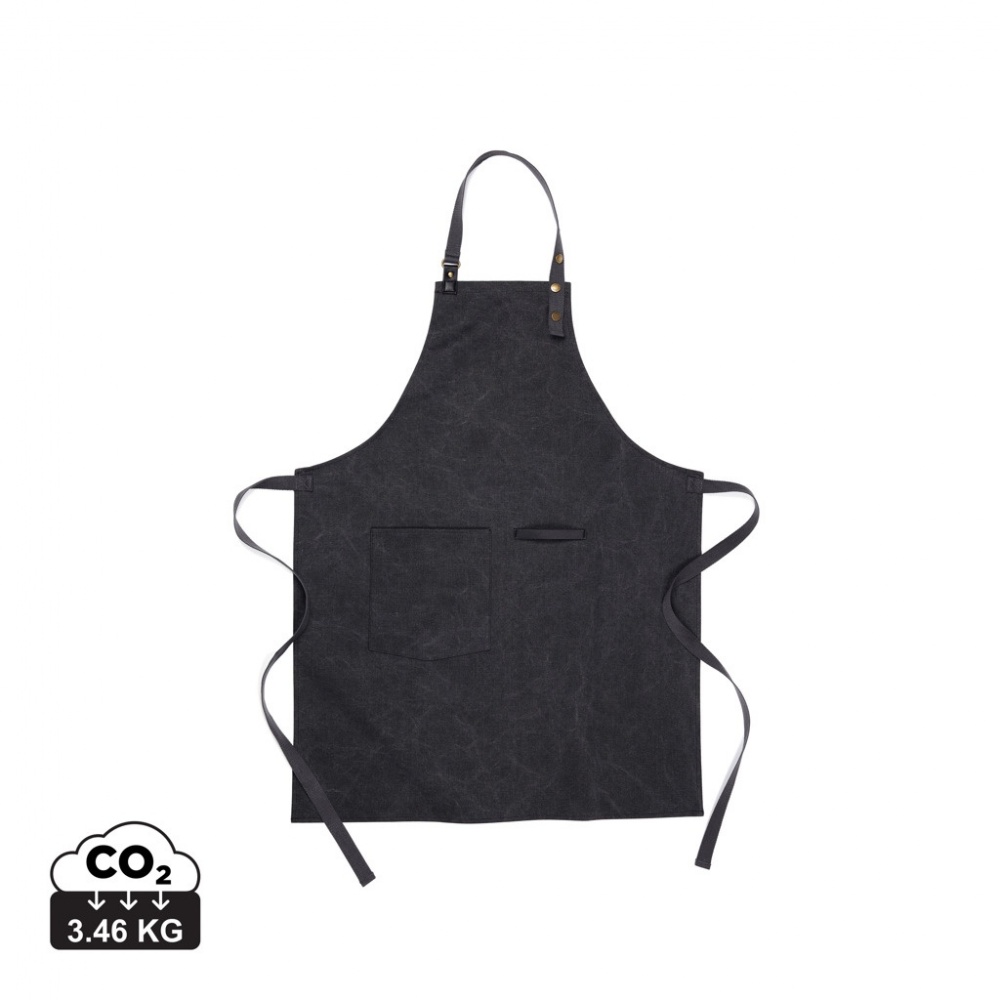 Logotrade corporate gift picture of: VINGA Tome GRS recycled canvas Apron